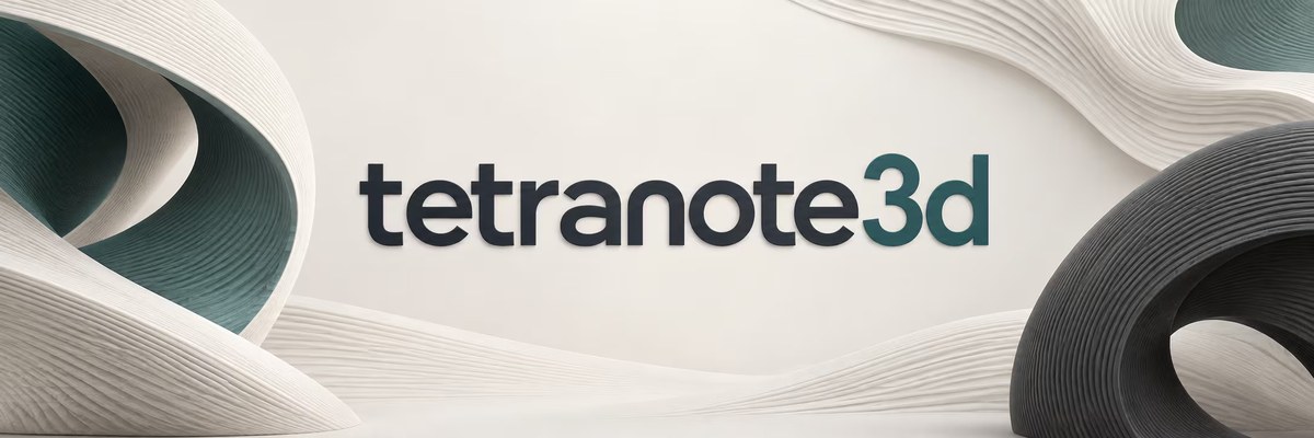 tetranote3d オリジナル3Dプリンタ製品ショップ